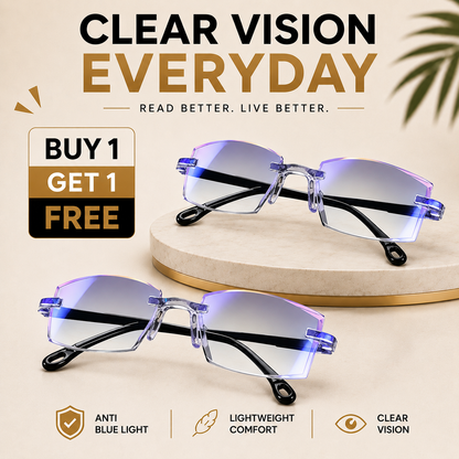 Smart Reading Glasses with Automatic Focus Adjustment | Buy 1 Get 1 FREE