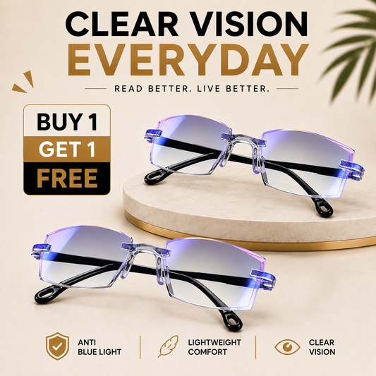 Smart Reading Glasses with Automatic Focus Adjustment | Buy 1 Get 1 FREE