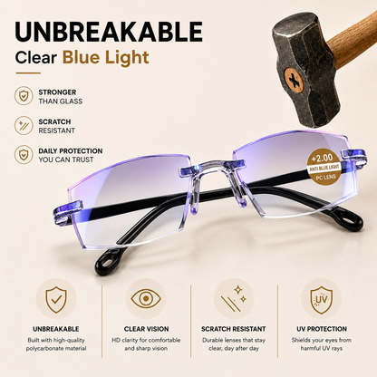 Smart Reading Glasses with Automatic Focus Adjustment | Buy 1 Get 1 FREE