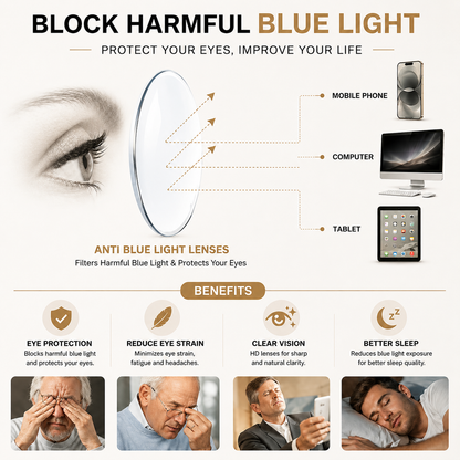 Smart Reading Glasses with Automatic Focus Adjustment | Buy 1 Get 1 FREE