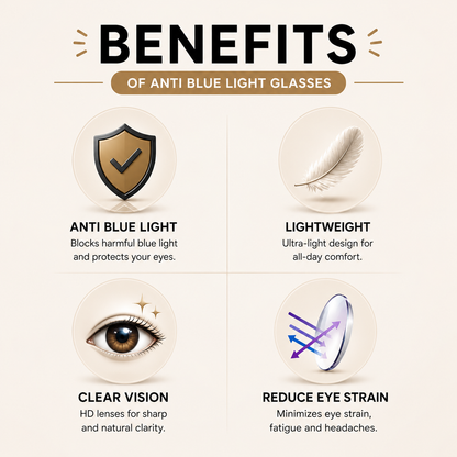 Smart Reading Glasses with Automatic Focus Adjustment | Buy 1 Get 1 FREE