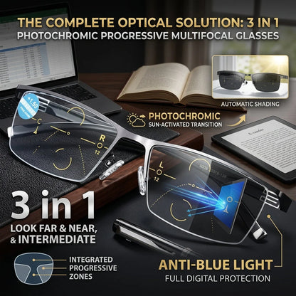 Smart Reading Glasses with Automatic Focus Adjustment | Buy 1 Get 1 FREE
