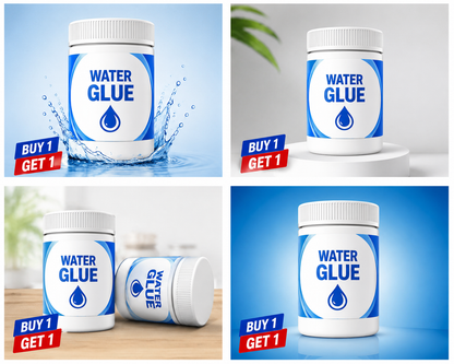 Transparent Waterproof Repair Glue with Brush