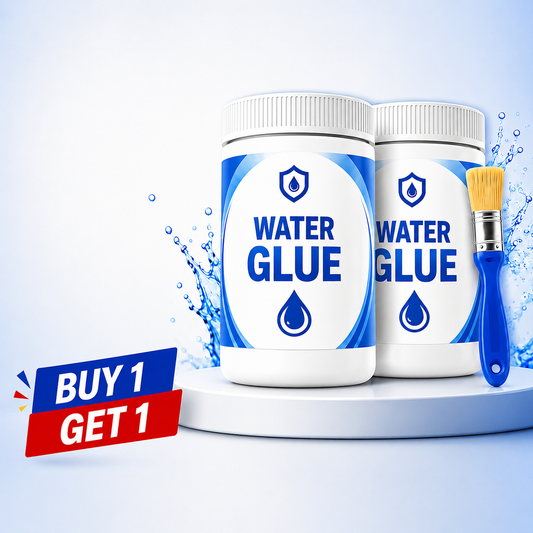 Transparent Waterproof Repair Glue with Brush