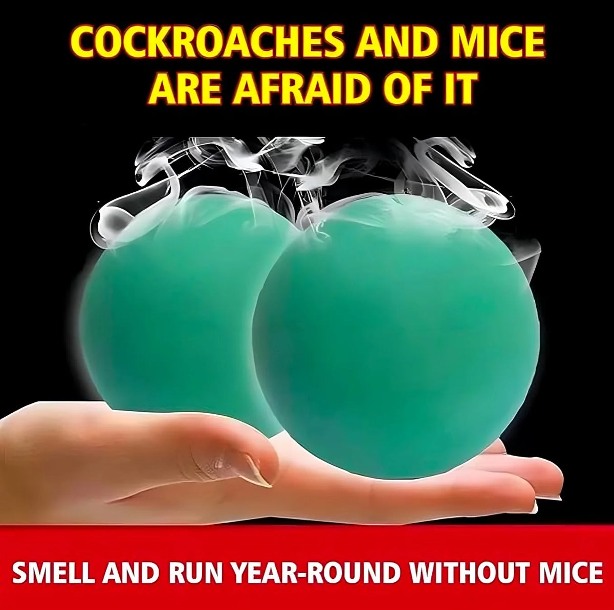 Rat & Insect Repellent Balls (Pack Of 25)